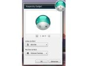 Präsent: Kasperskys Mini-Anwendung für Windows Vista und Windows 7. Präsent: Kasperskys Mini-Anwendung für Windows Vista und Windows 7.