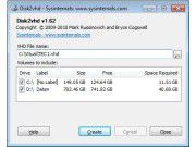 Disk2vhd: Mit Disk2vhd lassen sich Festplatten in VHD-Dateien umwandeln. Disk2vhd: Mit Disk2vhd lassen sich Festplatten in VHD-Dateien umwandeln.