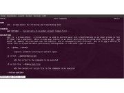 sed: Der Stream Editor ermöglicht das Suchen und Ersetzen von Wörtern in Dateien. sed: Der Stream Editor ermöglicht das Suchen und Ersetzen von Wörtern in Dateien.
