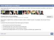 Erkennung abschalten: Über die Privatsphäre kann man die Gesichtererkennung deaktivieren. Erkennung abschalten: Über die Privatsphäre kann man die Gesichtererkennung deaktivieren.