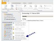 Freigabe: Hier konfigurieren Sie die Benutzerberechtigungen in Outlook 2010. Freigabe: Hier konfigurieren Sie die Benutzerberechtigungen in Outlook 2010.