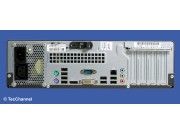 Rückansicht: Der Fujitsu Esprimo E900 verfügt über alle notwendigen Schnittstellen. Rückansicht: Der Fujitsu Esprimo E900 verfügt über alle notwendigen Schnittstellen.