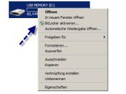 Mobile Sicherheit: USB-Sticks können Sie mit BitLocker To Go verschlüsseln.