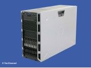 Tower-Power: Das System PowerEdge T620 ist mit aktueller Server-Technologie ausgestattet. Tower-Power: Das System PowerEdge T620 ist mit aktueller Server-Technologie ausgestattet.