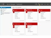 Übersichtlich: Dateiserver lassen sich zentral im Server-Manager verwalten. Übersichtlich: Dateiserver lassen sich zentral im Server-Manager verwalten.