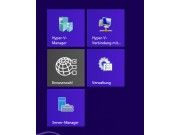 Hilfreich: Die Remoteserver-Verwaltungstools integrieren sich in den Startbildschirm von Windows 8.