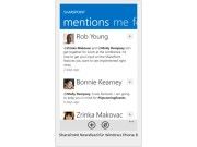 Auf dem Smartphone: SharePoint Newsfeed für Windows Phone 8.