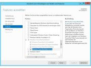 Simpel: PowerShell Web Access installieren Sie über den Server-Manager als Feature.