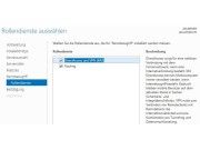 Zentrale Rollenvergabe: Die Installation von VPN und DirectAccess erfolgt über den Server-Manager.