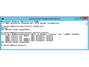 Läuft: Mit Nltest überprüfen Sie die Active-Directory-Standorte und Domänencontroller. Läuft: Mit Nltest überprüfen Sie die Active-Directory-Standorte und Domänencontroller.
