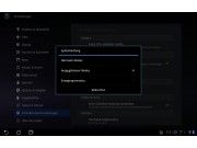 Leistungsmodi: Der Tegra 3 lässt sich mit drei unterschiedlichen Taktfrequenzen betreiben.