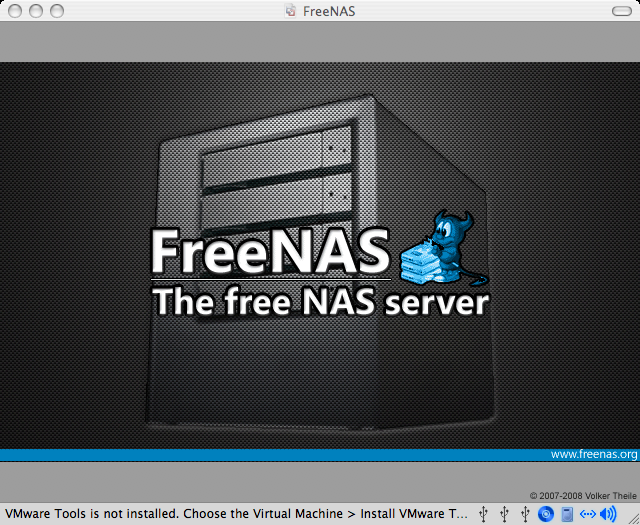FreeNAS: ein freier, kostenloser NAS-Server.