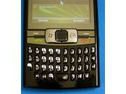 Palm-ähnlich: Die Tastatur ist gut gelungen und erinnert an die Palm-Smartphones. Palm-ähnlich: Die Tastatur ist gut gelungen und erinnert an die Palm-Smartphones.