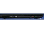 Linkslastig: Zwei der drei USB-Ports befinden sich an der linken Gehäuseseite. Linkslastig: Zwei der drei USB-Ports befinden sich an der linken Gehäuseseite.
