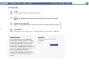 Sicherheitszentrale: die Privatsphäre-Einstellungen von Facebook.