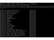 Scanning: chkrootkit überprüft das System auf 63 Rootkits.