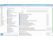 Godmode: Die Anzeige der Programme der Systemsteuerung im Explorer-Fenster.