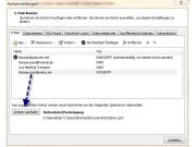 Ablage: Speicherort für eine Datendatei bei POP3-Konten anpassen. Ablage: Speicherort für eine Datendatei bei POP3-Konten anpassen.