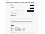 Sicheres Profil: Mit der Kontosicherheit lässt sich verfolgen, welche Systeme sich am jeweiligen Facebook-Profil angemeldet haben.