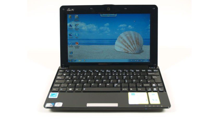 Asus Eee PC 1005PE mit Pine Trail: Test – Erstes Netbook mit neuer Atom ...