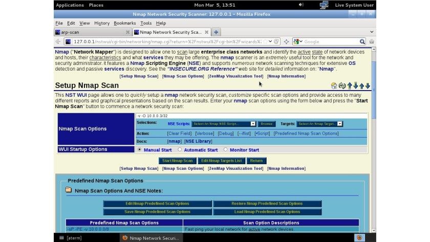 Netzwerk-Sicherheit: NST – Die Neuerungen von Network Security Toolkit ...