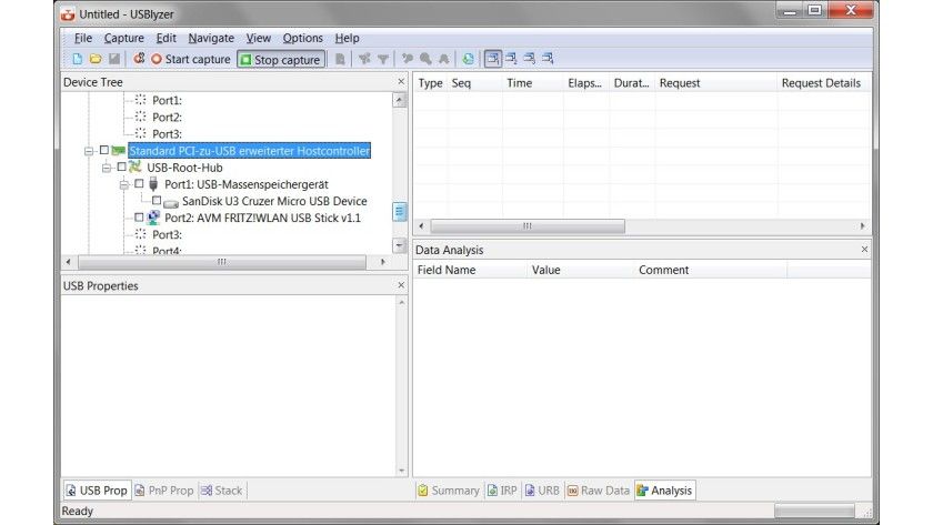 System-Tool für Windows: USBlyzer – USB-Datenverkehr analysieren ...
