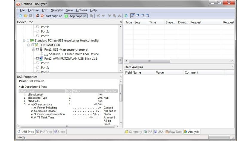 System-Tool für Windows: USBlyzer – USB-Datenverkehr analysieren ...