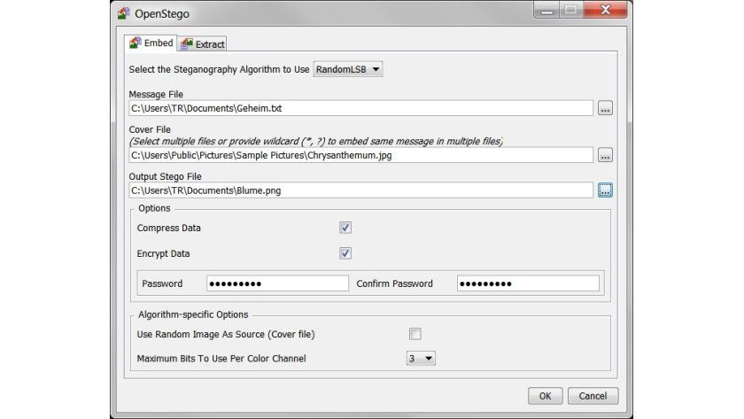 Openstego Error Message Kostenloses Steganografie-Tool: OpenStego – Sensible Daten tarnen ...