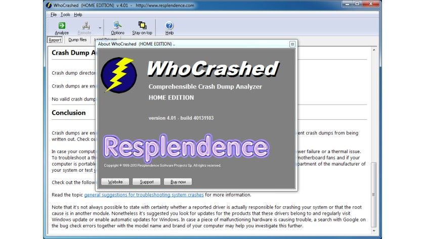 Whocrashed Software Analyse, Verwaltung, Optimierung: Windows-Probleme lösen mit System ...