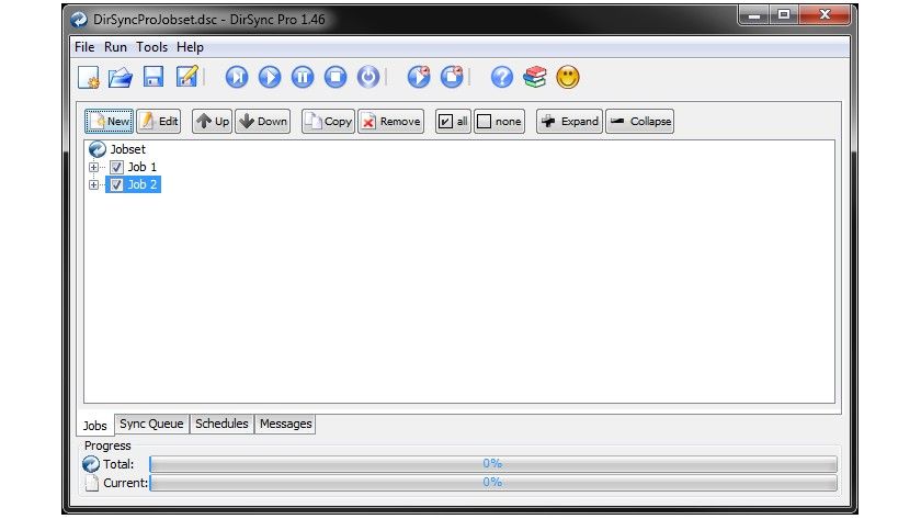 Kostenloses Synchronisations-Tool: DirSync Pro: Dateien und Ordner ...