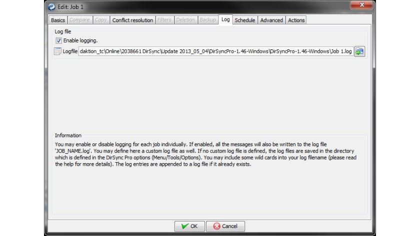 Kostenloses Synchronisations-Tool: DirSync Pro: Dateien und Ordner ...