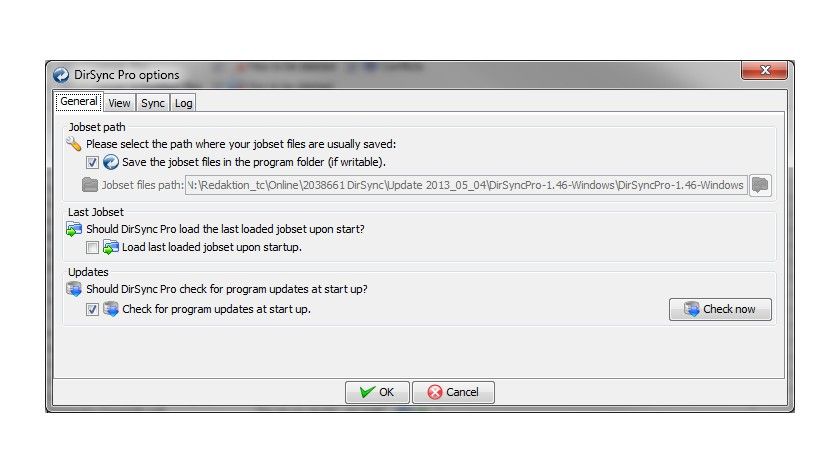 Kostenloses Synchronisations-Tool: DirSync Pro: Dateien und Ordner ...