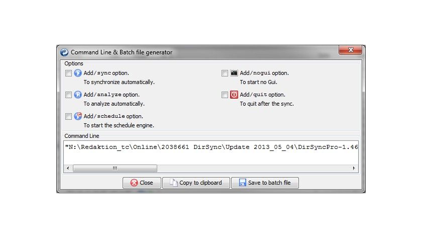 Kostenloses Synchronisations-Tool: DirSync Pro: Dateien und Ordner ...