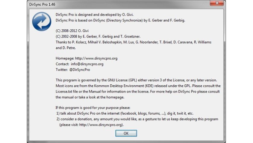 Kostenloses Synchronisations-Tool: DirSync Pro: Dateien und Ordner ...