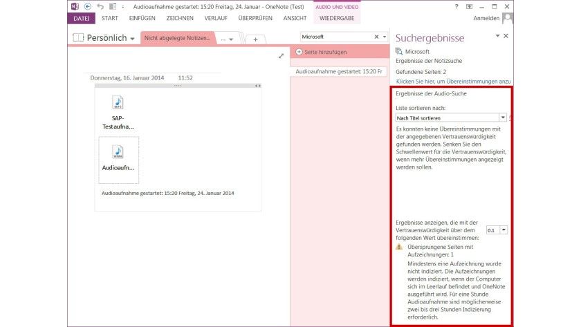 OneNote 2013 OneNote 2013