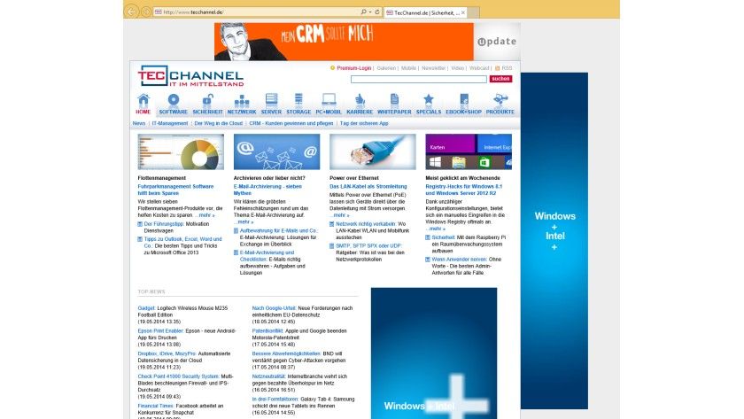 Internet Explorer 11 Internet Explorer 11