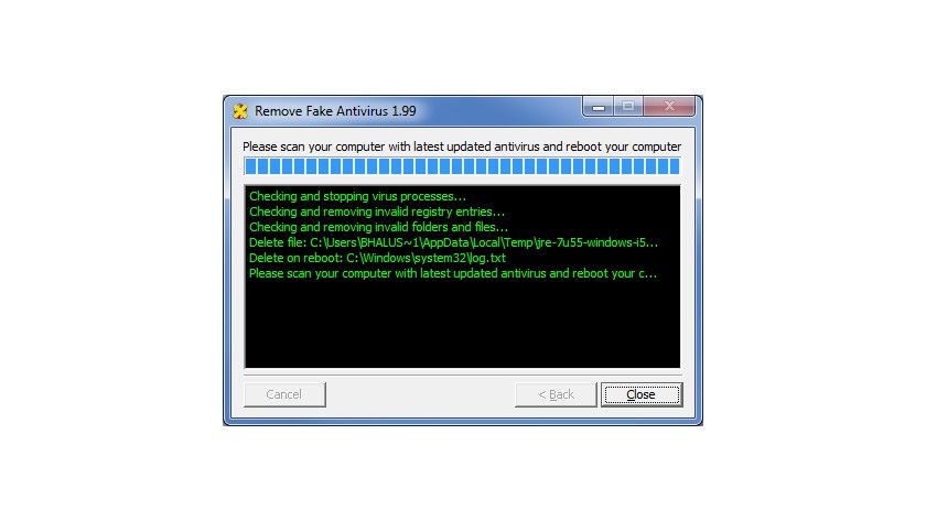 Remove Fake Antivirus Remove Fake Antivirus