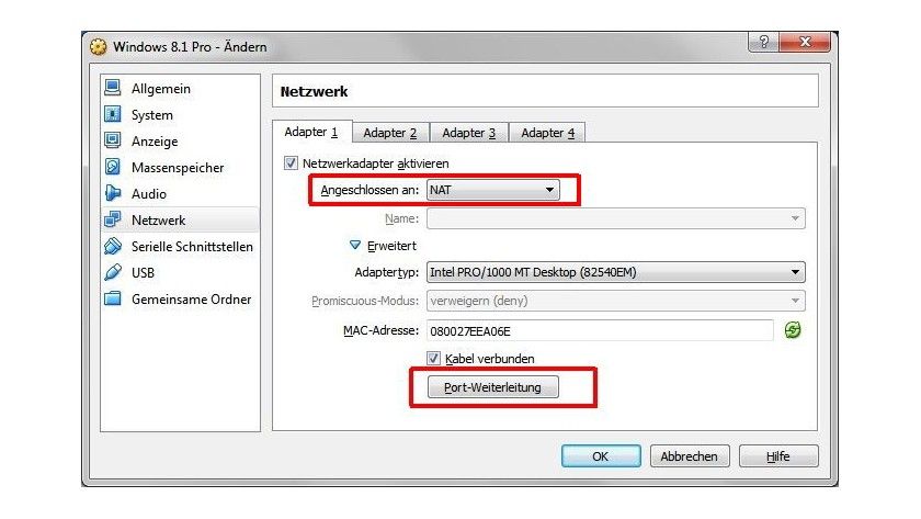 VirtualBox 4.3.12 für Windows VirtualBox 4.3.12 für Windows