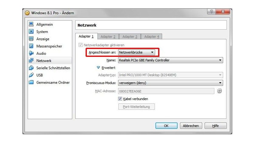 VirtualBox 4.3.12 für Windows VirtualBox 4.3.12 für Windows