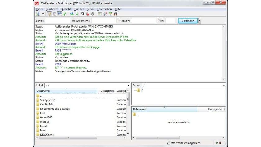 VirtualBox 4.3.12 für Windows VirtualBox 4.3.12 für Windows