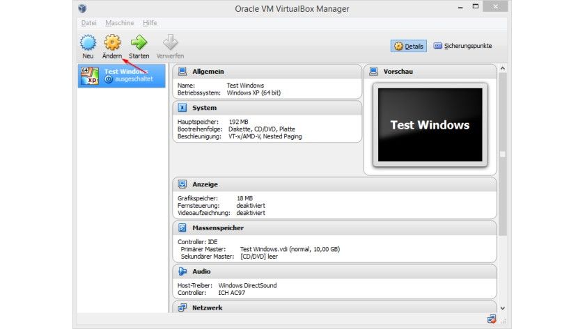 Screencast mit VirtualBox Screencast mit VirtualBox