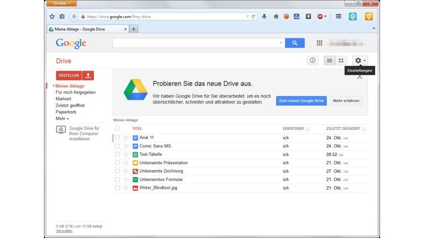 Google Drive Google Drive