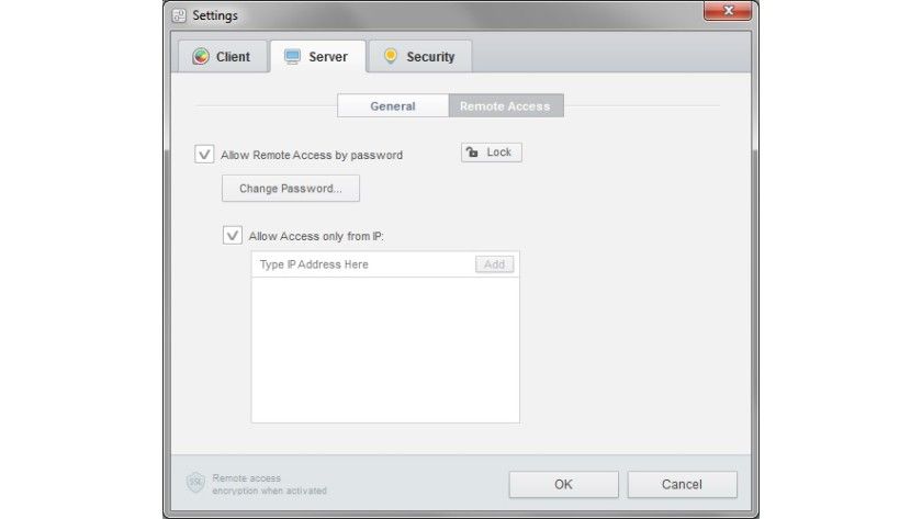 GlassWire - Remotezugriff GlassWire - Remotezugriff
