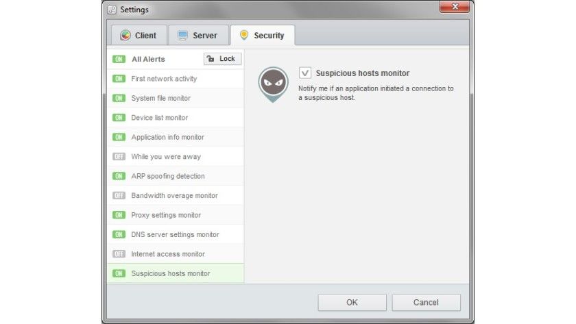GlassWire - Sicherheitsrelevante Ereignisse GlassWire - Sicherheitsrelevante Ereignisse