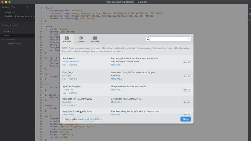 Using Php In Adobe Brackets Code Editor? – MVWEI
