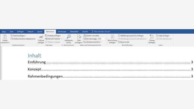 Microsoft Office Vorlagen In Microsoft Word 2016 Und 2013 Erstellen Tecchannel Workshop
