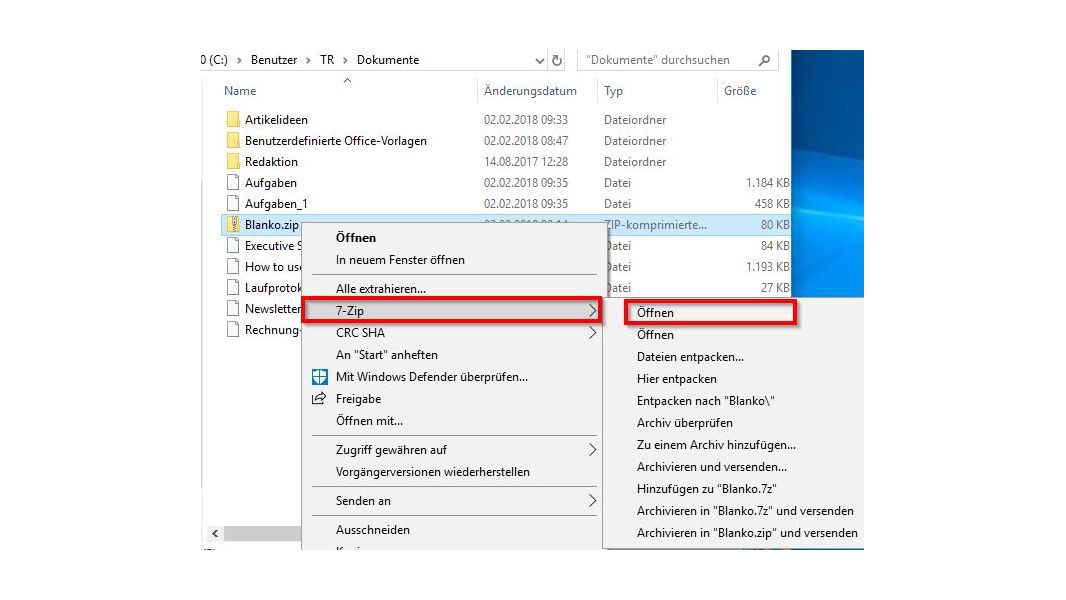 Microsoft Office 2016 Passende Anwendung Bei Fehlender Dateiendung
