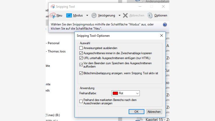 Windows Screenshot Schnell Screenshot In Windows 10 Erstellen Tecchannel Workshop