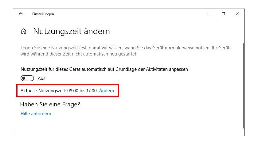 Windows 10: Nutzungszeit am PC automatisch erkennen lassen | Computerwoche
