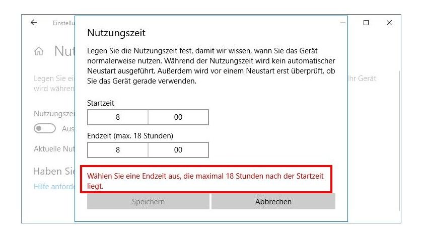 Windows 10: Nutzungszeit am PC automatisch erkennen lassen | Computerwoche
